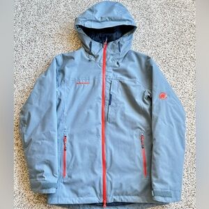 Mammut Men’s Drytech Ski/Snowboard Insulated Coat Men’s M excellent condition